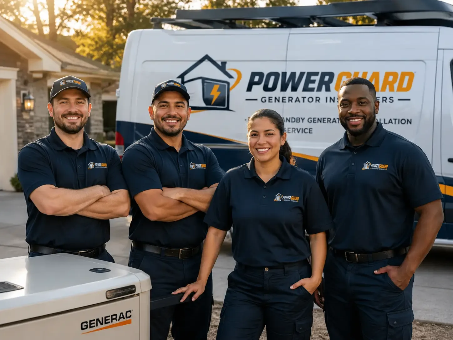 Generator Installation company in Onley, VA